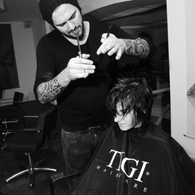 SHOOTING 26 01 2011 BACKSTAGE