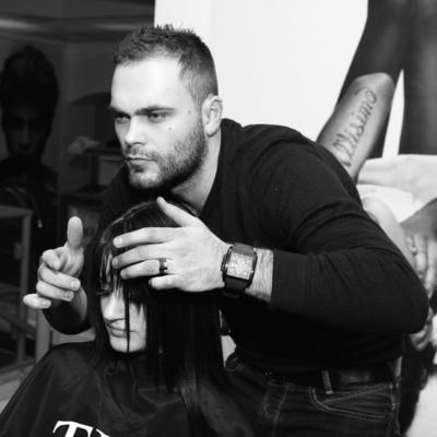 SHOOTING 2 2 2011 VALENTINO VEVEY BACKSTAGE