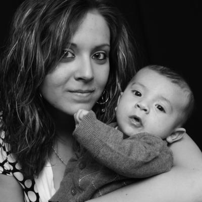 SHOOTING 15 04 2010 SABRINA & LUCA