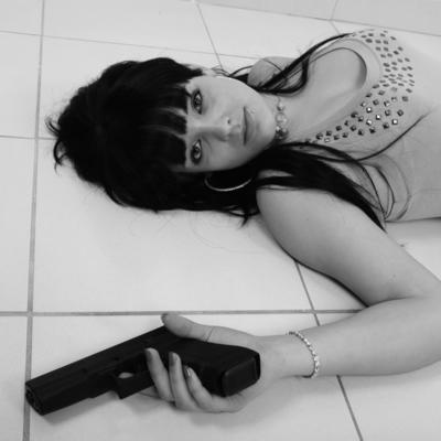 SHOOTING 31 03 2010 JAMES BOND GIRL