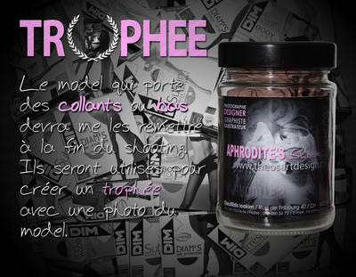 TROPHEE THEOS ART DESIGN & APHRODITE'S SHOOTING