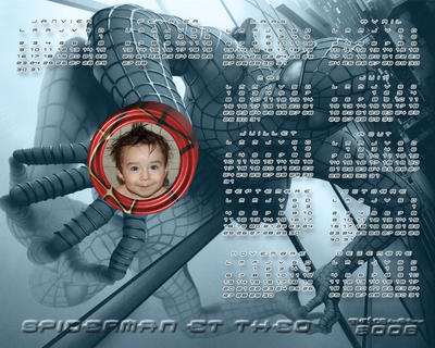 THEO & SPIDERMAN 2006 2