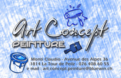 ART CONCEPT PEINTURE