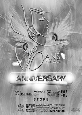 1275 HAIR & BARBER SHOP 10 ANS 2022