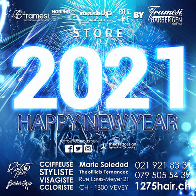 1275 HAIR & BARBER SHOP NEW YEAR 2021 2