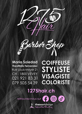 1275 HAIR & BARBER SHOP STORE 2024 2