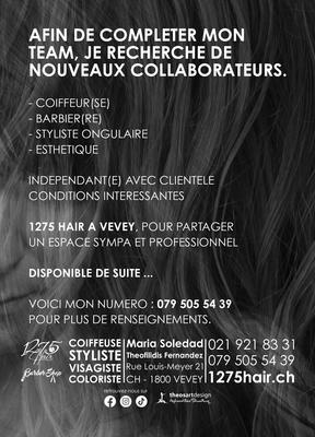 ANNONCE 1275 HAIR & BARBER SHOP STORE 2024