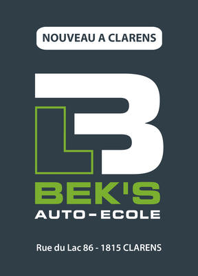 BECK'S AUTO ECOLE 2013 FACE A