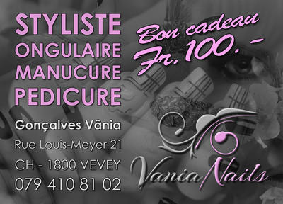 BON CADEAU VANIA NAILS 100.- 2015