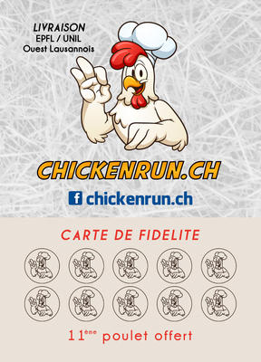 CHICKENRUN 2014 FACE B