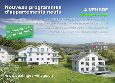 EPALINGES-VILLAGES FACE A 2012