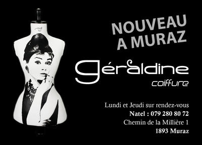 GERALDINE COIFFURE FACE A 2011