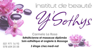 INSTITUT Y'SOTHYS 2014 AFFICHE