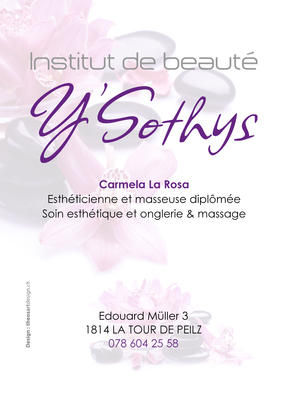 INSTITUT Y'SOTHYS 2015 FACE A