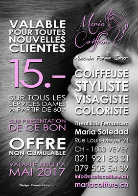 MARIA COIFFURE 15.- 2017