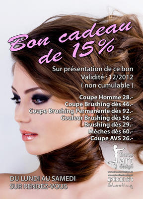 MARIA COIFFURE 2012 FACE B