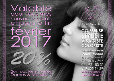 MARIA COIFFURE FEVRIER 2017