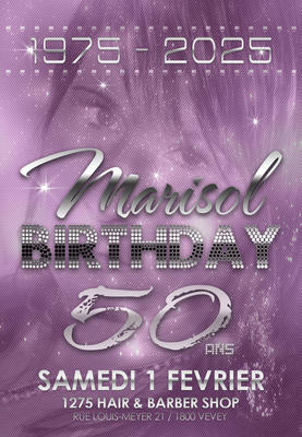 MARISOL 50 ANS 2025