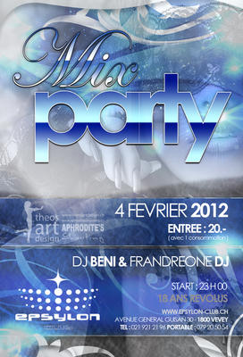 MIX PARTY 4 FEVRIER 2012