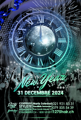 NEW YEAR 1275 HAIR & BARBER SHOP 2025 2