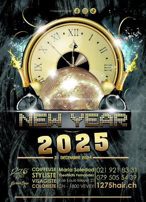 NEW YEAR 1275 HAIR & BARBER SHOP 2025