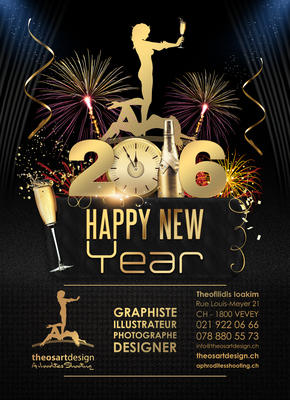 NEW YEAR 2015 THEOS ART DESIGN