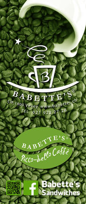 PANNEAU BABETTES CAFE 2016