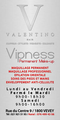PANNEAU VALENTINO & VIPNESS 2011