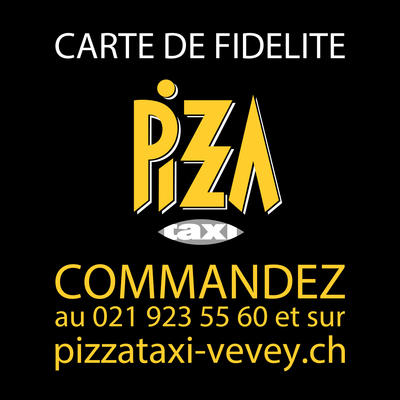 PIZZA TAXI CARTE DE FIDELITE 2015 FACE A