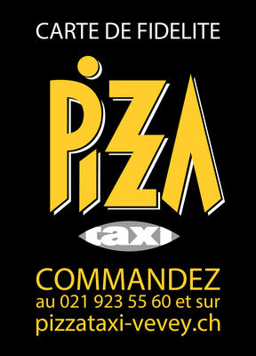 PIZZA TAXI CARTE DE FIDELITE 2016 FACE A