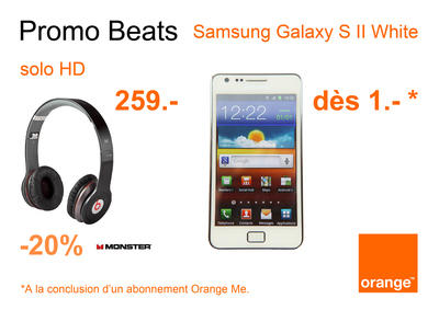 PROMO BEATS ORANGE 2011