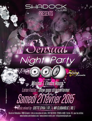 SHADOCK CLUB SENSUAL NIGHT PARTY 2015