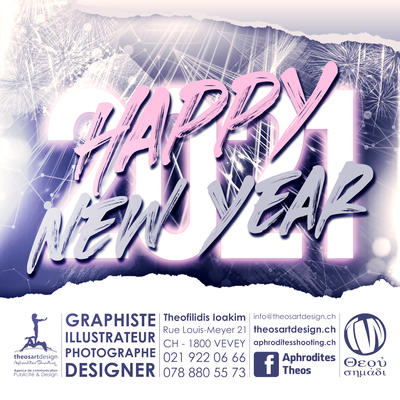 THEOS ART DESIGN NEW YEAR 2021 2