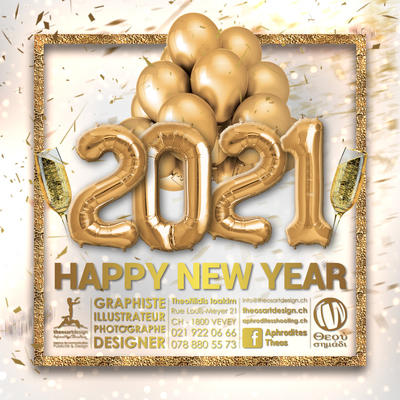 THEOS ART DESIGN NEW YEAR 2021