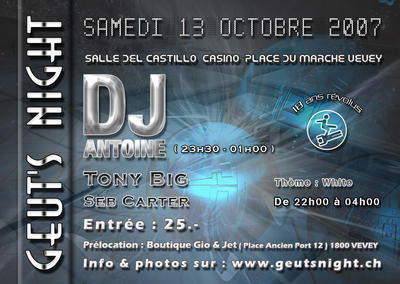 flyers geut s night 13 octobre 2007 final face a 3