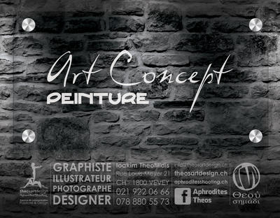 ART CONCEPT PEINTURE