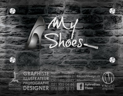 MY SHOES BY THEOS