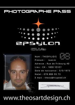 2008 EPSYLON CLUB VEVEY 2008
