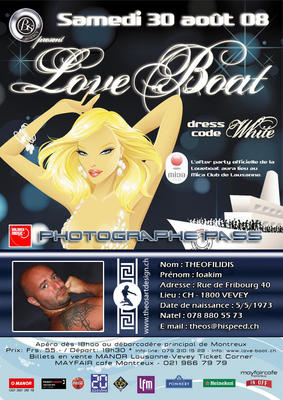 LOVE BOAT 30 AOUT THEOS 2008