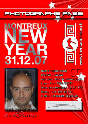 NEW YEAR 2007 THEOS