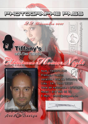TIFFANY'S 22 DECEMBRE 2007