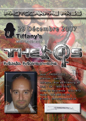TIFFANY'S 29 DECEMBRE 2007